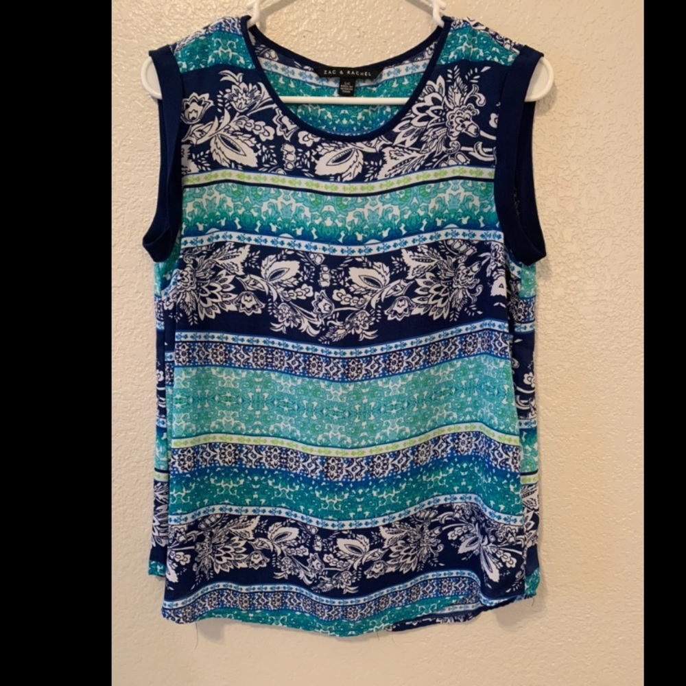 Zac & Rachel Summer Top